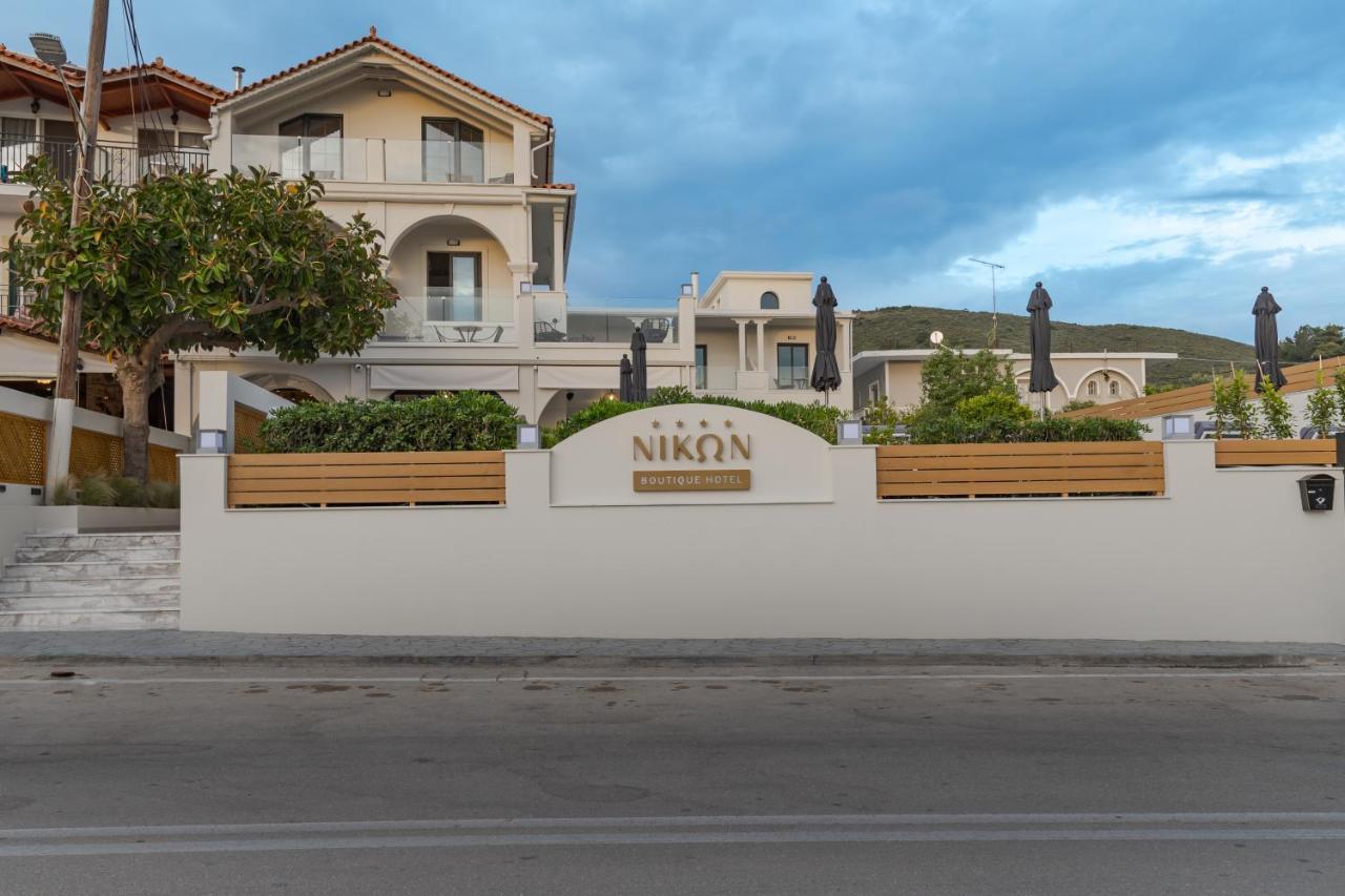Nikon Boutique Hotel Каламакион Экстерьер фото