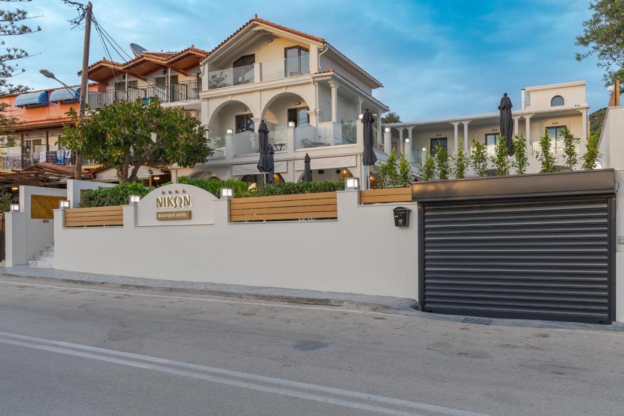 Nikon Boutique Hotel Каламакион Экстерьер фото