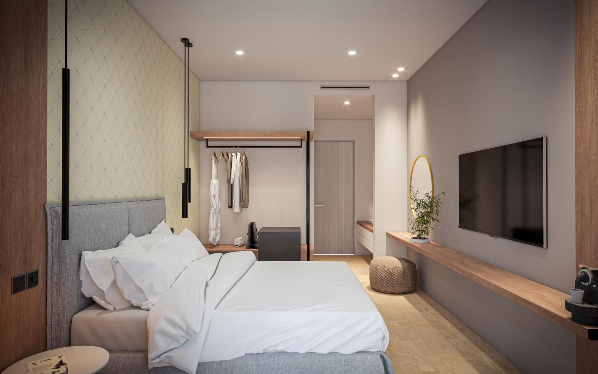 Nikon Boutique Hotel Каламакион Экстерьер фото