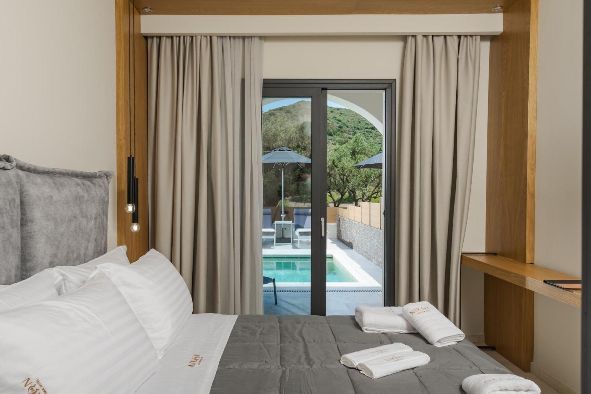 Nikon Boutique Hotel Каламакион Экстерьер фото