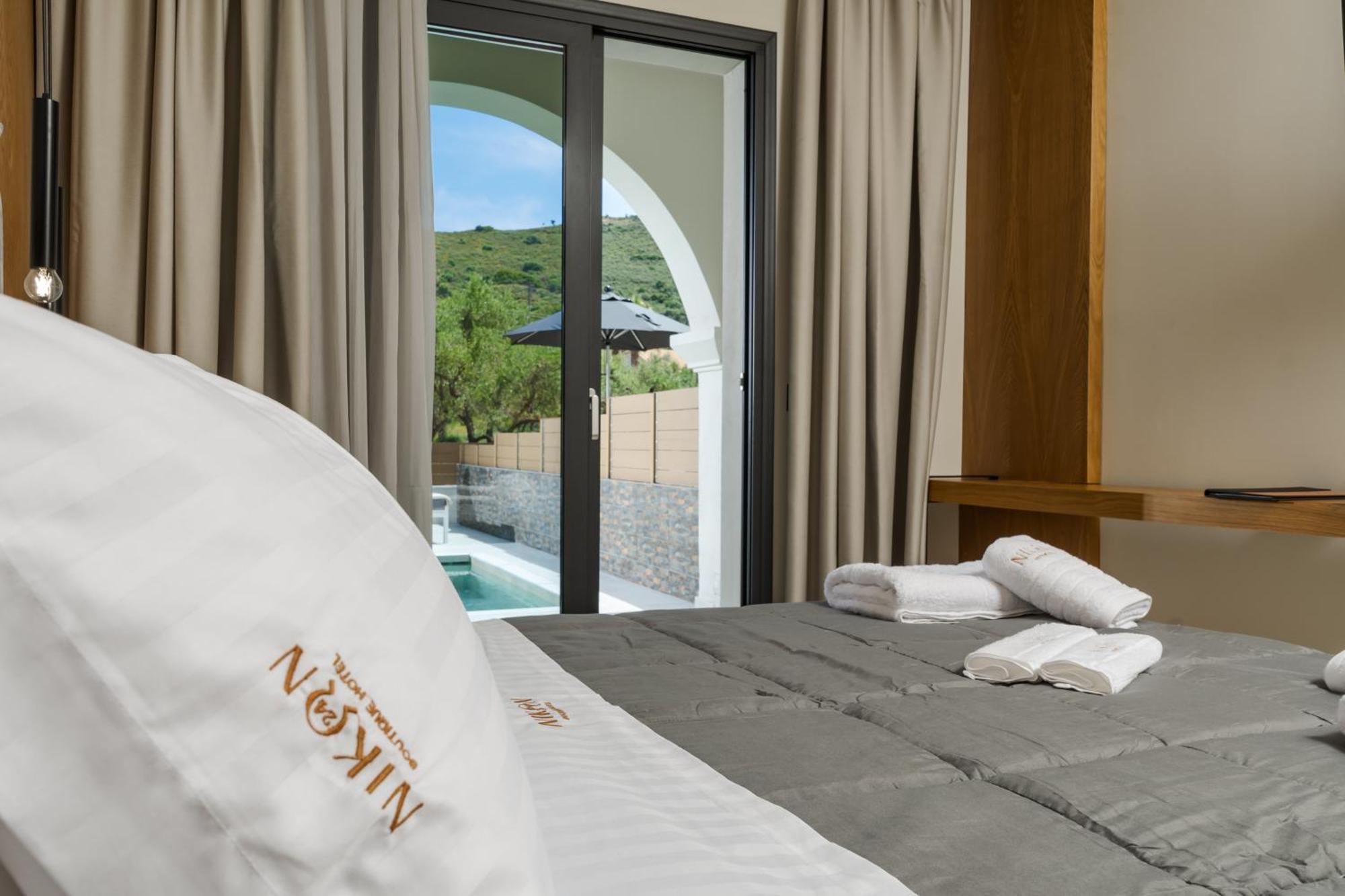Nikon Boutique Hotel Каламакион Экстерьер фото