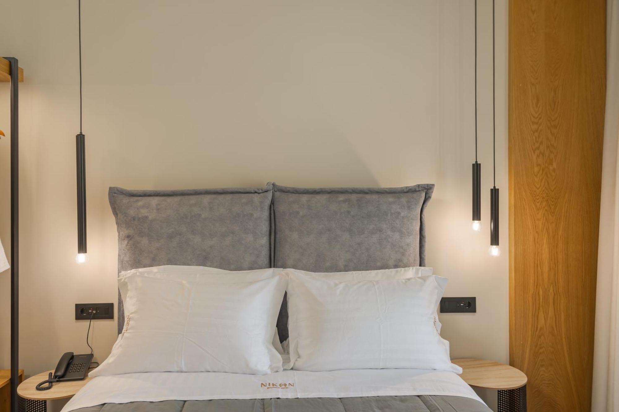Nikon Boutique Hotel Каламакион Экстерьер фото