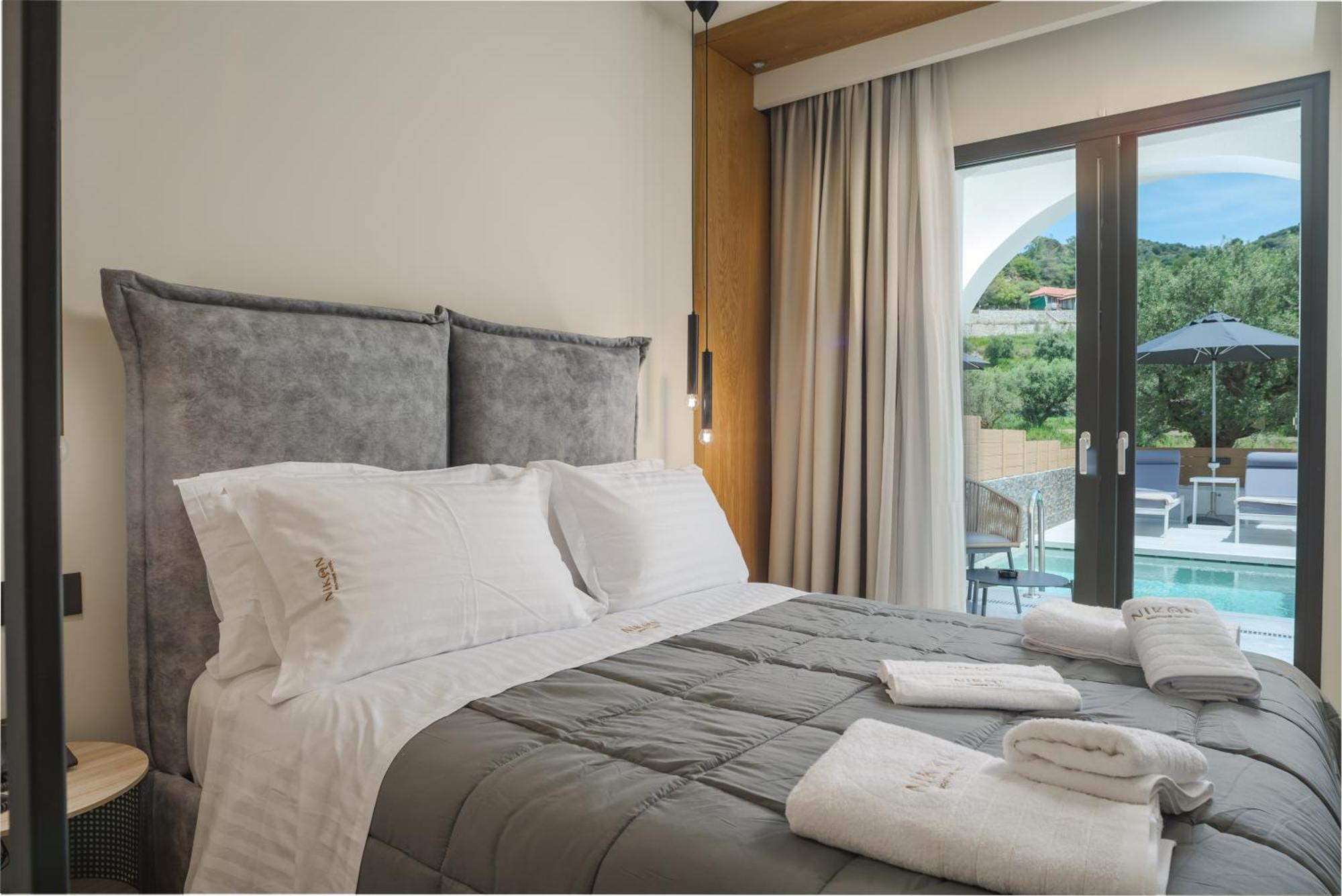 Nikon Boutique Hotel Каламакион Экстерьер фото