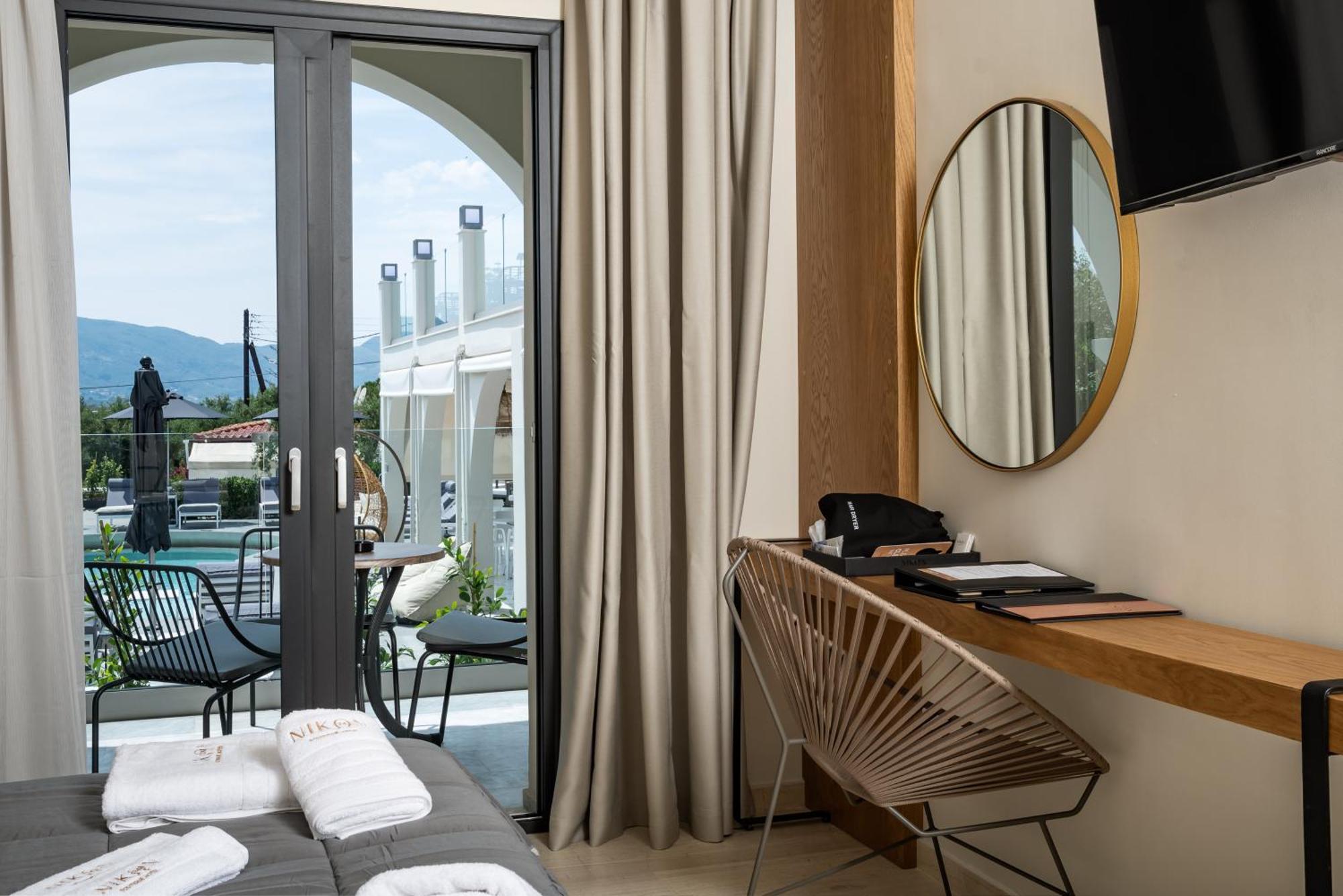 Nikon Boutique Hotel Каламакион Экстерьер фото