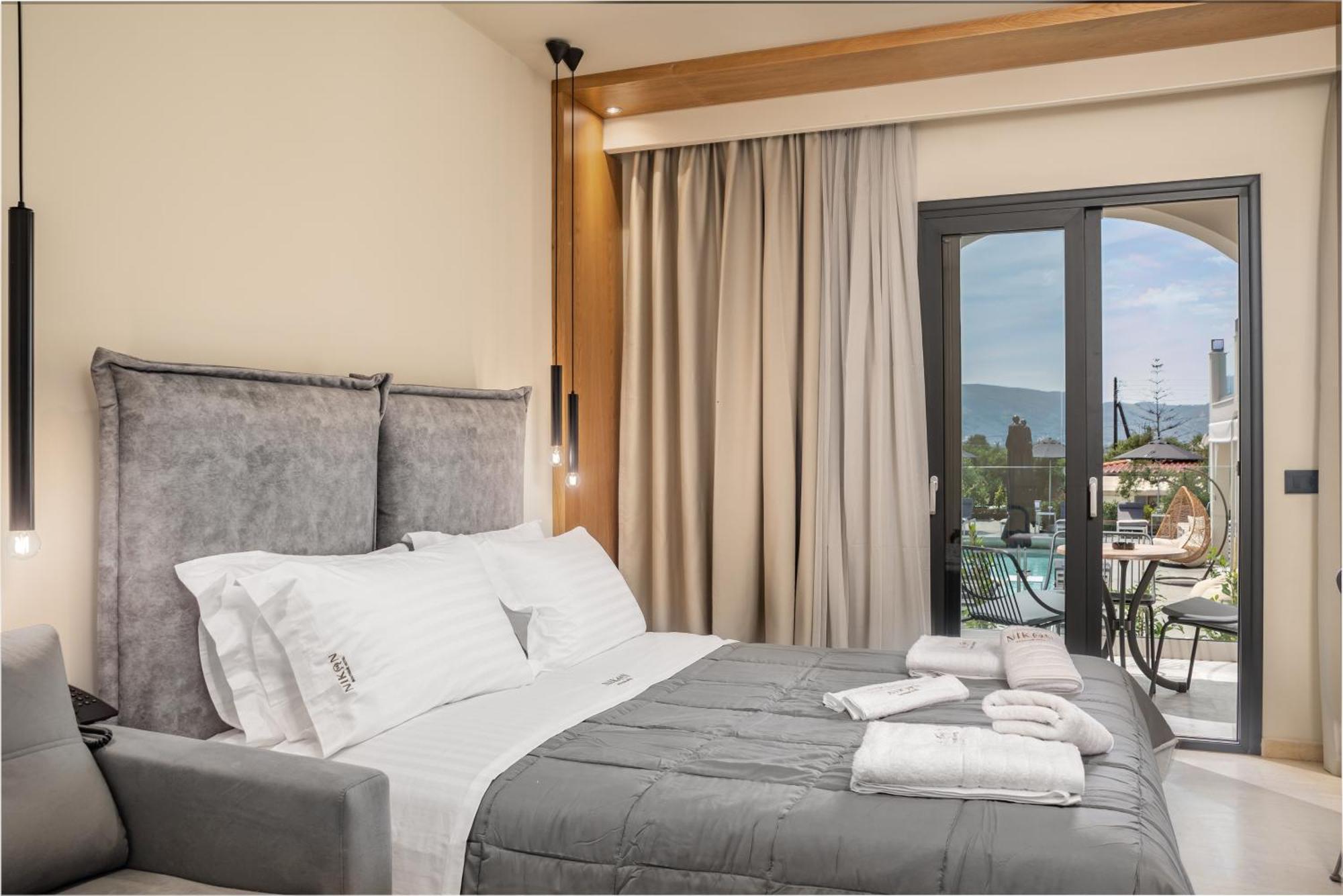 Nikon Boutique Hotel Каламакион Экстерьер фото