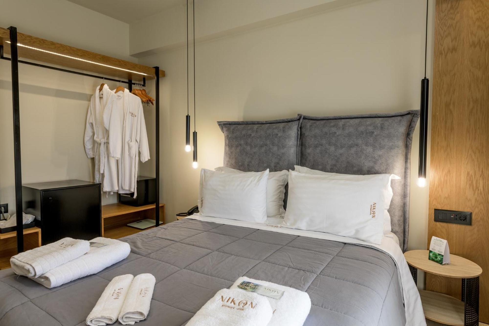 Nikon Boutique Hotel Каламакион Экстерьер фото